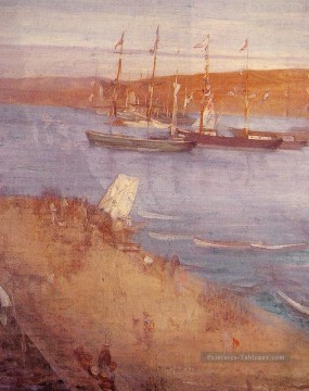 Le matin après la révolution James Abbott McNeill Whistler Peinture à l'huile